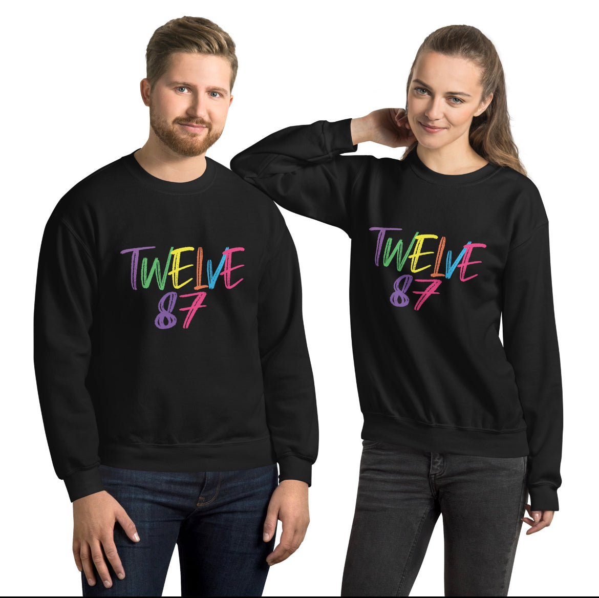 Twelve 87 Premium Sweatshirt